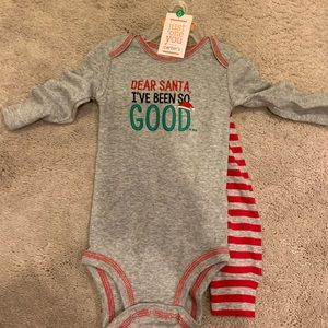 Just one you by Carters Santa set